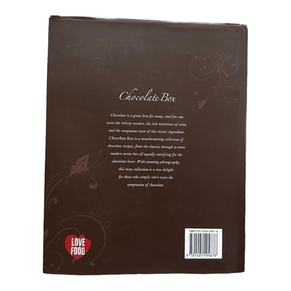 Recipes Book Chocolate Box Indulge In The Finest Chocolate Recipes Cookbook - Picture 2 of 2